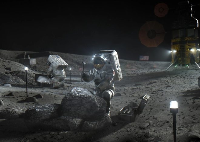 Si EEUU llegó a la Luna en el 69, ¿por qué le preocupa tanto que China adelante a la NASA? Fácil: por los recursos en juego