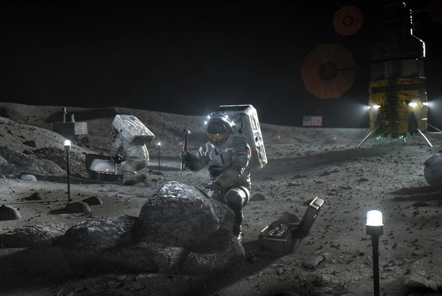 Si EEUU llegó a la Luna en el 69, ¿por qué le preocupa tanto que China adelante a la NASA? Fácil: por los recursos en juego