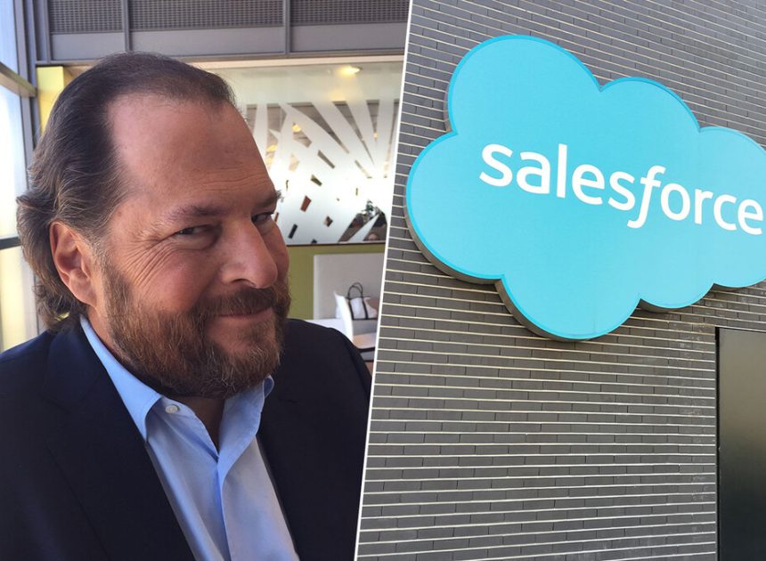 Marc Benioff, CEO de Salesforce, sobre el uso de la IA: «Reduje de 9.000 empleados a unos 5.000 porque necesito menos»